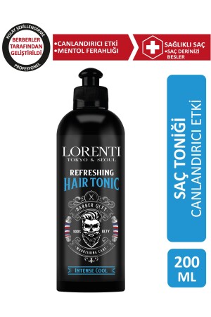 Saç Toniği Mentol Ferahlığı Canlandırıcı ve Besleyici - Hair Tonic Barber 200 ml - 2