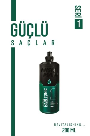 Saç Tonik - Kök Güçlendirici Arjinin Içerikli 200 ml - 1