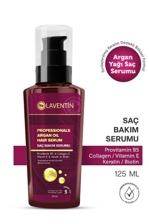 Saç Uzatıcı-dökülme Karşıtı- Keratin Biotin Collagen Argan Yağlı Saç Serumu 125ml - 3