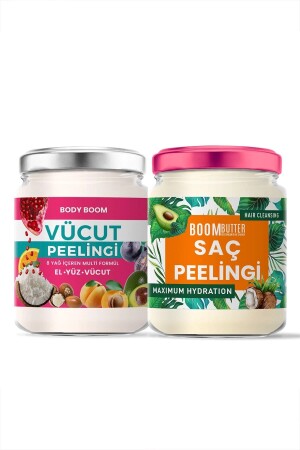 Saç Ve Vücut Arındırıcı Peeling Seti - 2