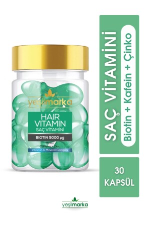 Saç Vitamini - Biotin & Kafein - 2