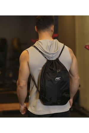 Sackpack Spor Çanta Siyah - 5