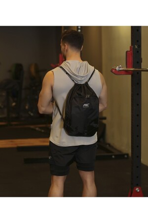 Sackpack Spor Çanta Siyah - 7