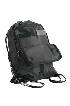 Sackpack Spor Çanta Siyah - 8