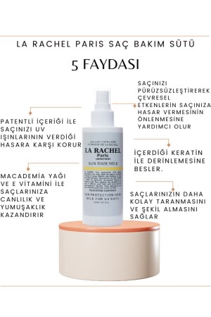 Saçlarınızı Üst Düzey Besleyen Keratin-macademia Yağı-e Vitaminine Sahip Saç Bakım Sütü - 4