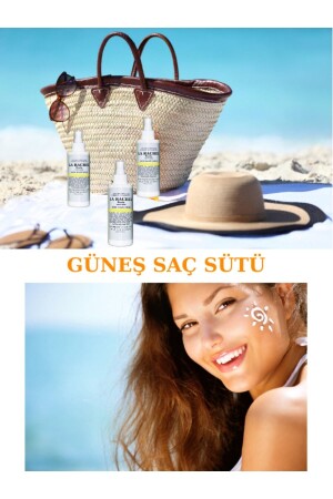 Saçlarınızı Üst Düzey Besleyen Keratin-macademia Yağı-e Vitaminine Sahip Saç Bakım Sütü - 6