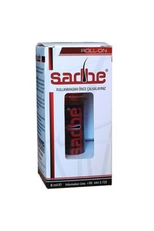 Sadbe Roll-on 8 ml zur Behandlung von Alopezie - 3