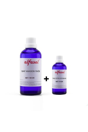 Saf Anason Yağı 100 gr - Yaş Üzüm Aroması 10 gr Tr10l - 2