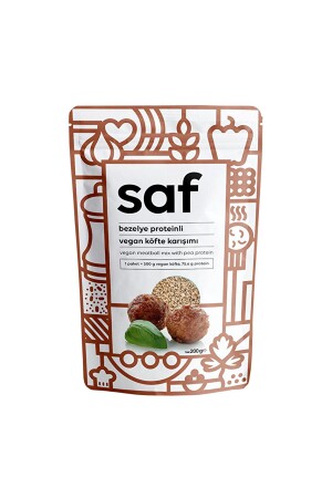 Saf Bezelye Proteinli Vegan Köfte Karışımı 200 gr SNHG-0001 - 1