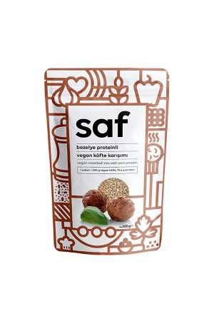 Saf Bezelye Proteinli Vegan Köfte Karışımı 200 gr SNHG-0001 - 3