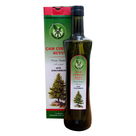 Saf Çam Çırası Suyu Cam Şişe 500 ML - 9