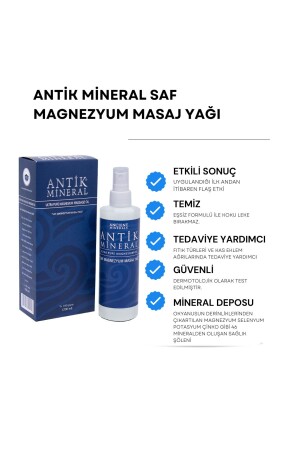 Saf Magnezyum Masaj Yağı 200 Ml - 2