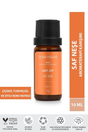 Saf Neşe Aromaterapi Karışımı 10 ml - 2