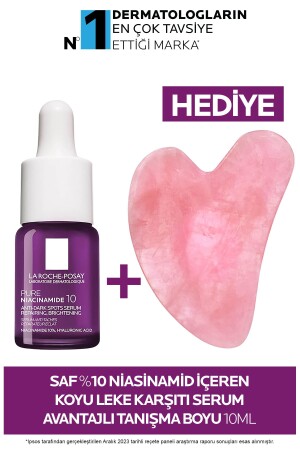 Saf Niacinamide 10 Koyu Leke Karşıtı Serum 10 ml Tanışma Boyu LRP202300047 - 3