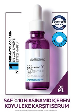 Saf Niacinamide 10 Leke Karşıtı Serum 30 ml 3337875791885 - 3