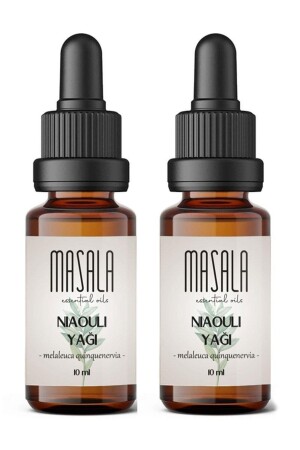 Saf Niaouli Yağı 10 Ml. X 2 Adet Nioli (niaouli Oil) - 3