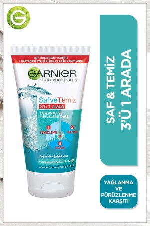 Saf & Temiz Yağlanma Ve Pürüzlere Karşı 3'ü 1 Arada 150 ml 13691 - 2