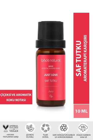 Saf Tutku Aromaterapi Karışımı 10 ml - 2