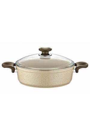 Safran-Granit-Flachtopf 20 cm SFBAS20 - 1