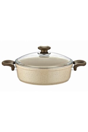 Safran-Granit-Flachtopf 20 cm SFBAS20 - 3