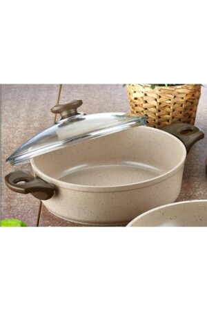 Safran-Granit-Flachtopf 20 cm SFBAS20 - 5