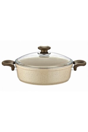 Safran-Granit-Flachtopf 22 cm SFBAS22 - 4