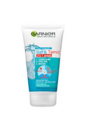 Saf&Temiz 3'ü 1 Arada Temizleme Peeling Maske 150 ml 022 - 3