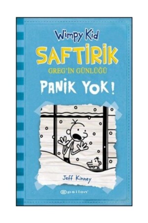 Saftirik Greg'in Günlüğü & Panik Yok! 6.kitap - 2