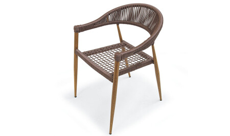 Saga Rattan Çay Seti - 3