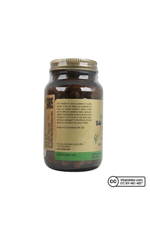 Sägepalmenbeeren 100 Kapseln Vitamin - 5