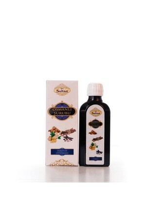 Şah Sultan Osmanlı Şurubu (MADENCİ ŞURUBU) 125 ml - 1