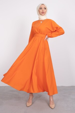 Saisonales Hijab-Kleid 0066000 - 2