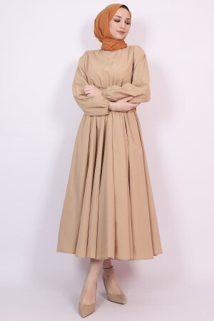 Saisonales Hijab-Kleid - 2