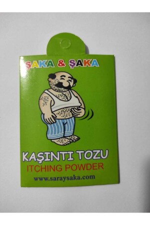 Şaka Şaka Kaşıntı Tozu - 1