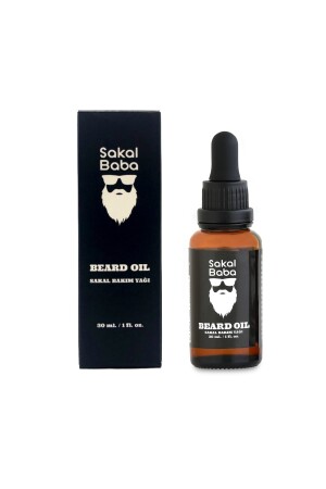 Sakal Bakım Yağı Bergamot Ve Portakal 30 ml SBBYB - 3