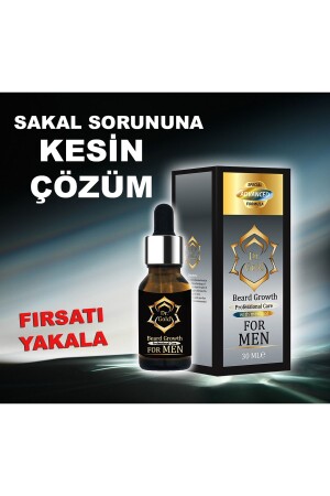 Sakal Dolgunlaştırıcı Ve Canlandırıcı Bakım Serumu& Sakal Serumu&beard Oil - 1