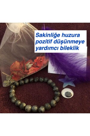 Sakinliğe Huzura Yardımcı Bileklik - 2