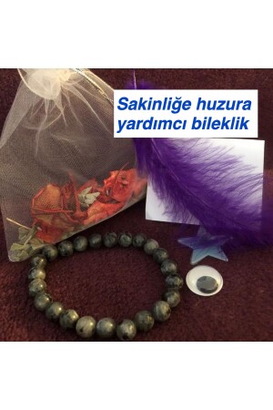 Sakinliğe Huzura Yardımcı Bileklik - 4