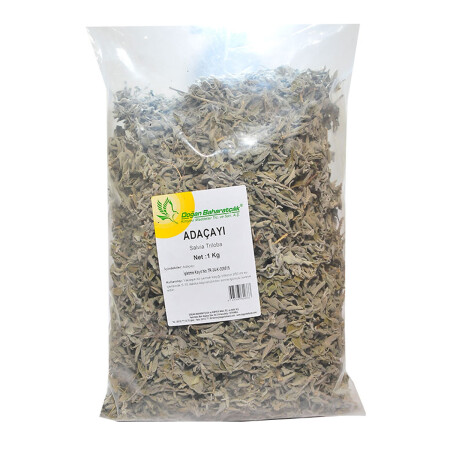 Salbei Natur 1000 Gr Paket - 1