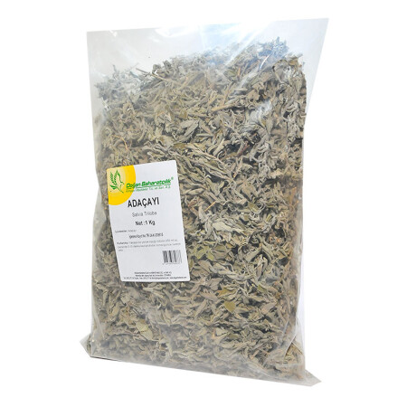 Salbei Natur 1000 Gr Paket - 10