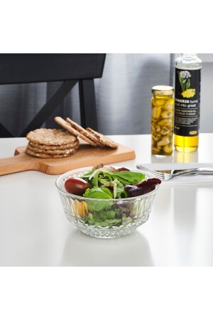 Sallskaplıg Glasschüssel für Snacks und Gurken, Mehrzweck, 15 cm, IKEA99990682 - 6