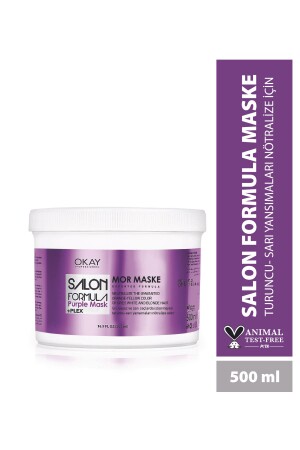 Salon Formula Purple Mask Plex 500 ml SLNPURPLEXMASK - 1