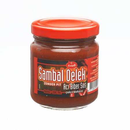 SAMBAL OELEK 250 ML ZONDER PIT - 1