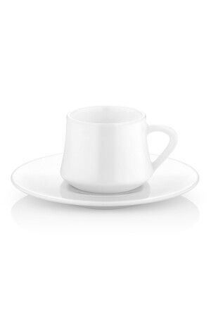 Sammlung Sufi Türkisches Kaffeeset 6-teilig einfarbig 27467 - 4