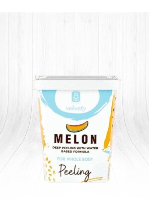 Samtiges Peeling - Melone - 400 ml - 1