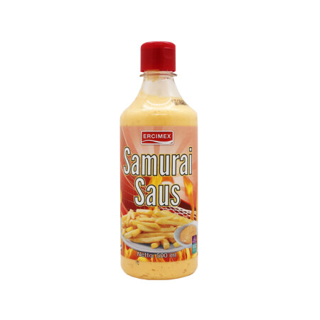 SAMURAISAUS 500 ML ERCIMEX - 1