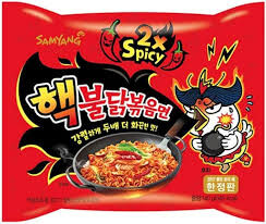 SAMYANG NOODLES HOT CHICKEN 5X8 - 1