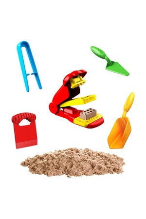 Sandhaus-Spielknete-Set, Spielzeug, Kinetic-Sand-Serie, Sandhaus, Tr-054868, Sandhaus - 10