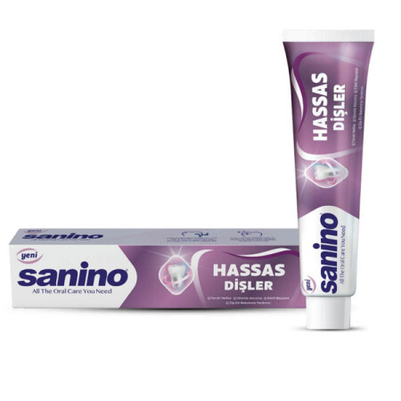 SANINO TANDPASTE HASSAS DISLER 75ml - 1