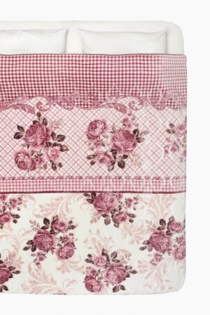 Sarar Doppeldecke Rosrey Dried Rose 1255522299666 - 2